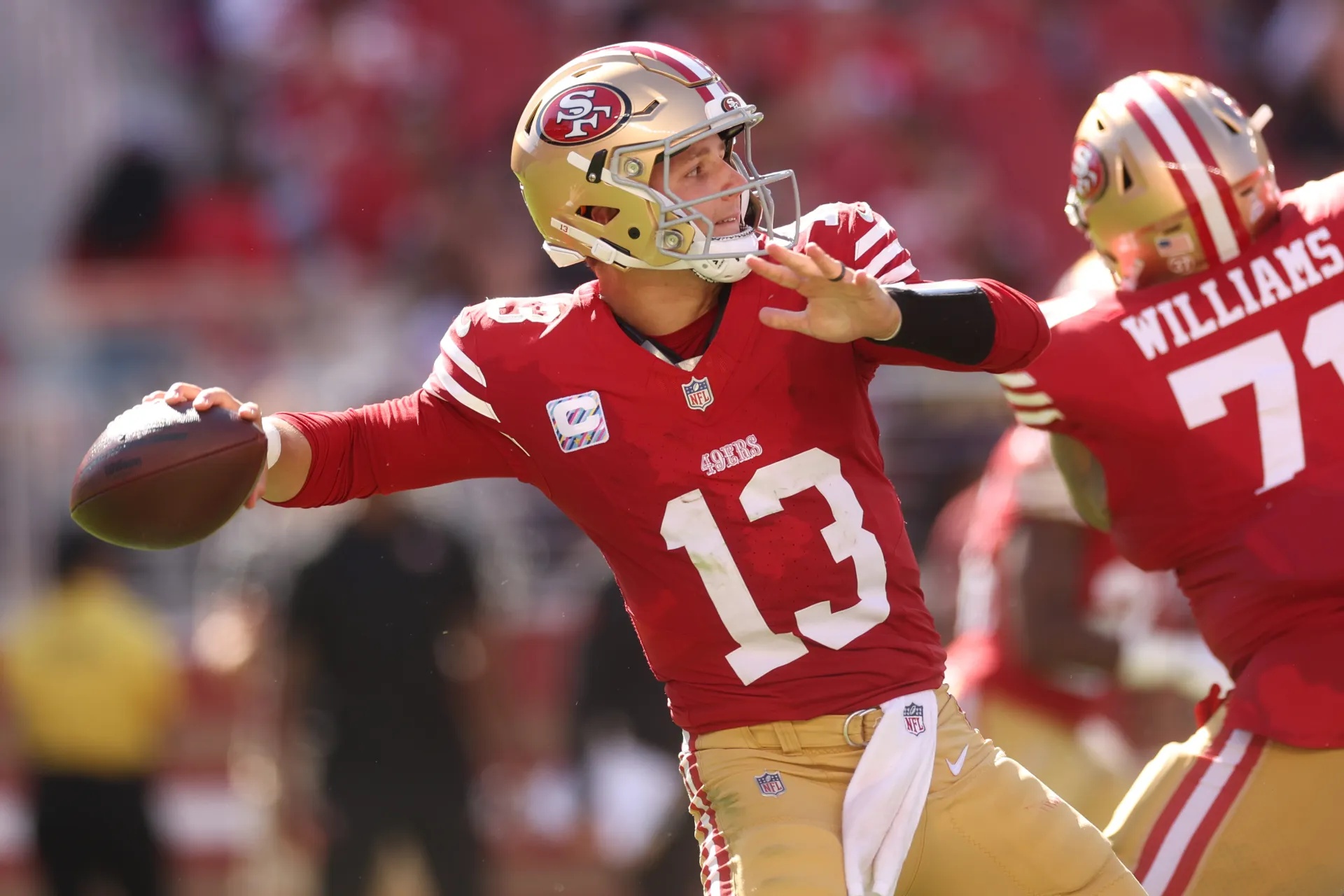 Kawakami: If Brock Purdy has any limits, we haven’t seen them yet